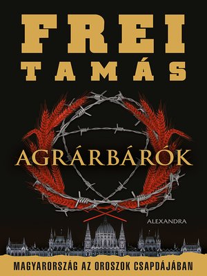 cover image of Agrárbárók